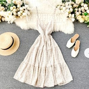 Beautiful Flower Print Dress